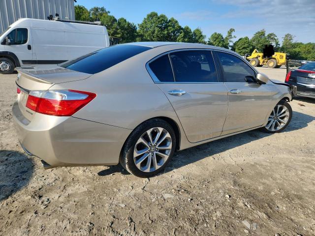 1HGCR2F55DA066952 - 2013 HONDA ACCORD SPORT 米色 照片 6