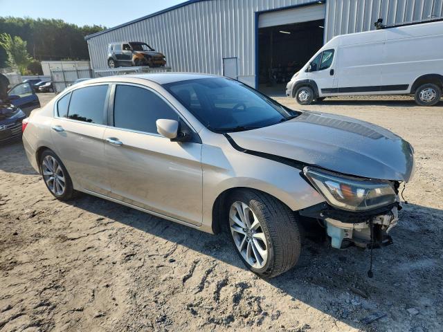 1HGCR2F55DA066952 - 2013 HONDA ACCORD SPORT 米色 照片 7