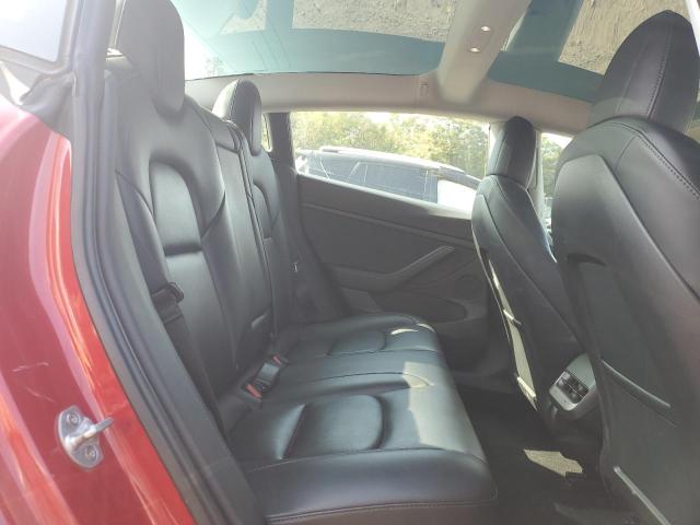 5YJ3E1EA5PF450342 - 2023 TESLA MODEL 3 أحمر صورة 10