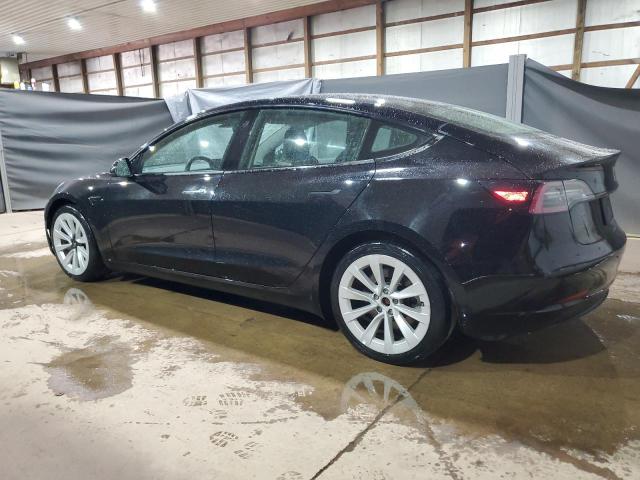 5YJ3E1EA1PF451813 - 2023 TESLA MODEL 3 Սև լուսանկար 2