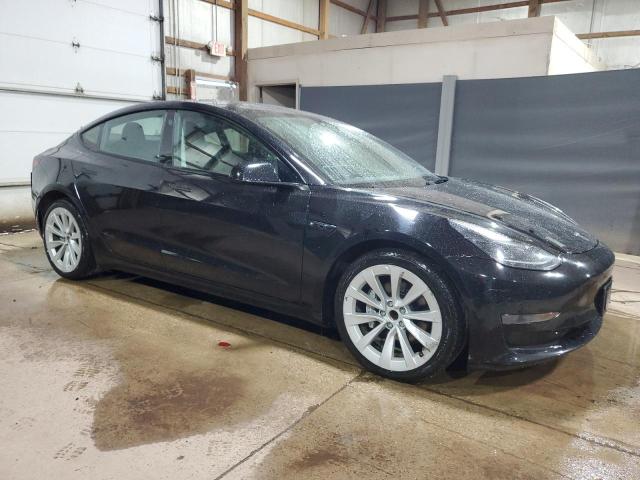 5YJ3E1EA1PF451813 - 2023 TESLA MODEL 3 Սև լուսանկար 4