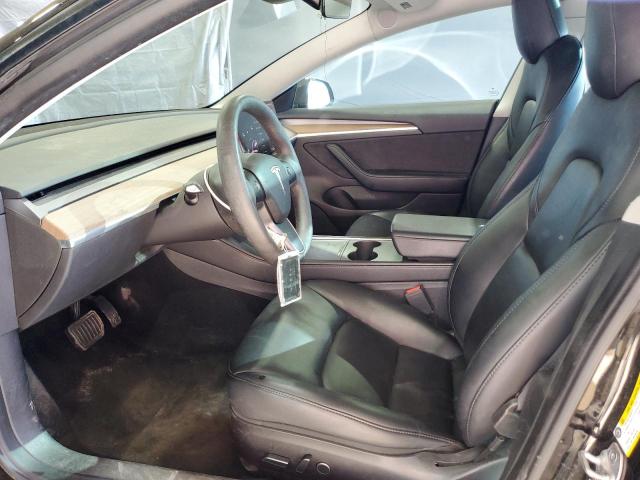 5YJ3E1EA1PF451813 - 2023 TESLA MODEL 3 Սև լուսանկար 7