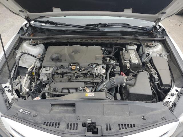 4T1G11AK9PU182975 - 2023 TOYOTA CAMRY SE NIGHT SHADE WHITE photo 11