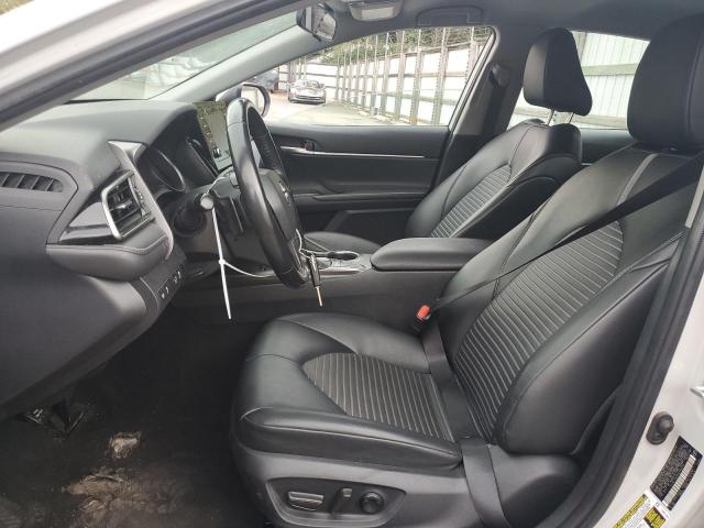 4T1G11AK9PU182975 - 2023 TOYOTA CAMRY SE NIGHT SHADE WHITE photo 7