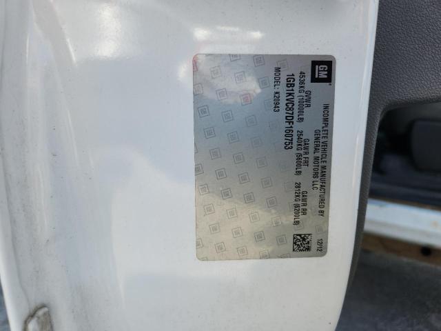 1GB1KVC87DF160753 - 2013 CHEVROLET SILVERADO K2500 HEAVY DUTY WHITE photo 12