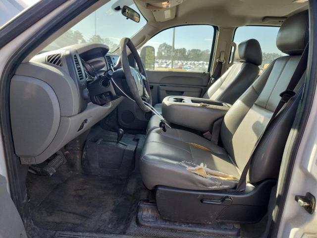 1GB1KVC87DF160753 - 2013 CHEVROLET SILVERADO K2500 HEAVY DUTY WHITE photo 7