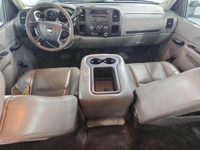 1GB1KVC87DF160753 - 2013 CHEVROLET SILVERADO K2500 HEAVY DUTY WHITE photo 8