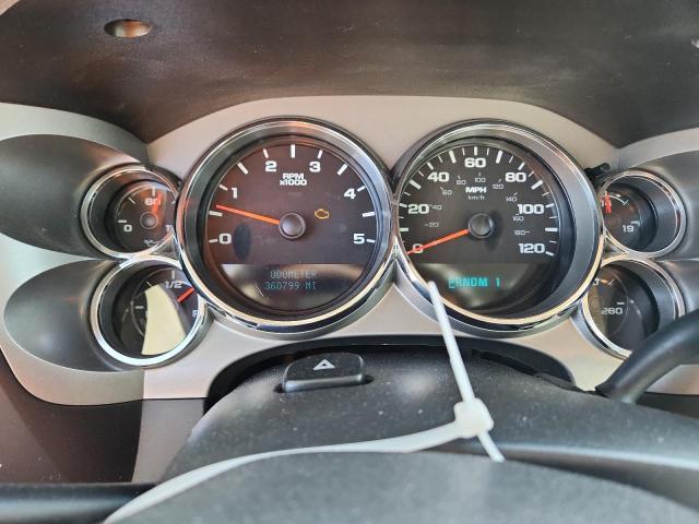 1GB1KVC87DF160753 - 2013 CHEVROLET SILVERADO K2500 HEAVY DUTY WHITE photo 9