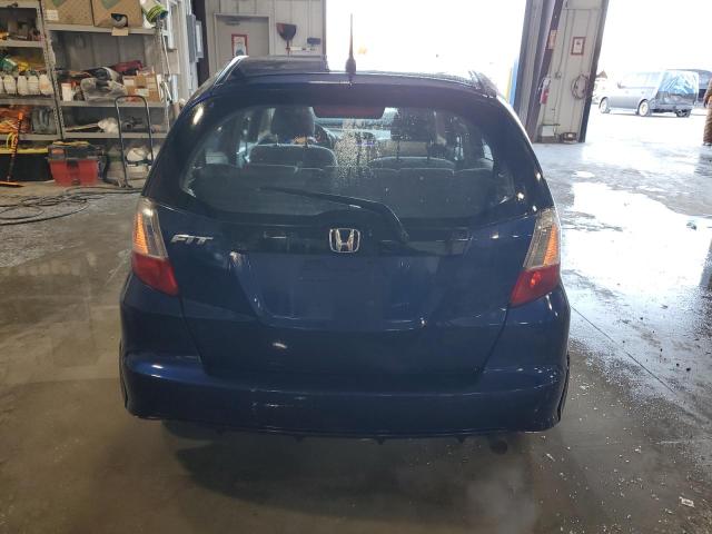 JHMGE8H33DC061522 - 2013 HONDA FIT BLUE photo 6