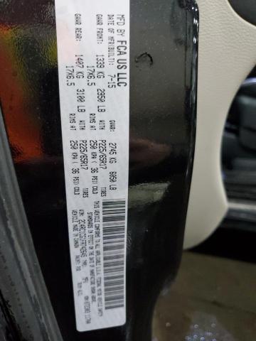 2C4RC1CG1FR742645 - 2015 CHRYSLER TOWN & COU TOURING L BLACK photo 13