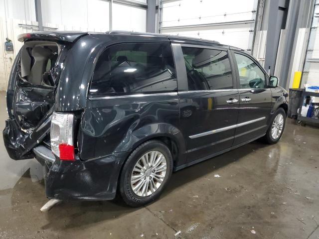 2C4RC1CG1FR742645 - 2015 CHRYSLER TOWN & COU TOURING L BLACK photo 3