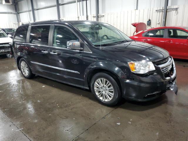 2C4RC1CG1FR742645 - 2015 CHRYSLER TOWN & COU TOURING L BLACK photo 4