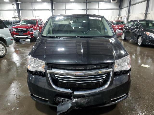 2C4RC1CG1FR742645 - 2015 CHRYSLER TOWN & COU TOURING L BLACK photo 5