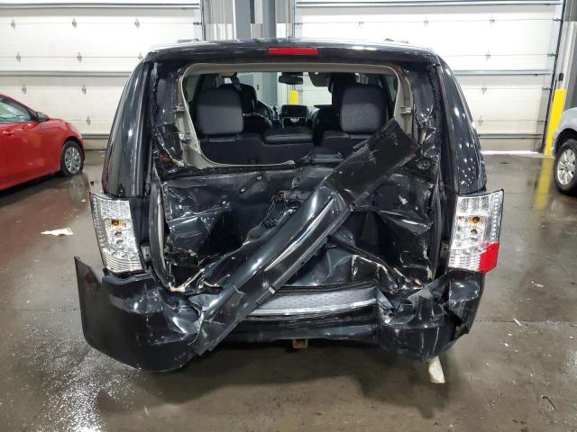 2C4RC1CG1FR742645 - 2015 CHRYSLER TOWN & COU TOURING L BLACK photo 6