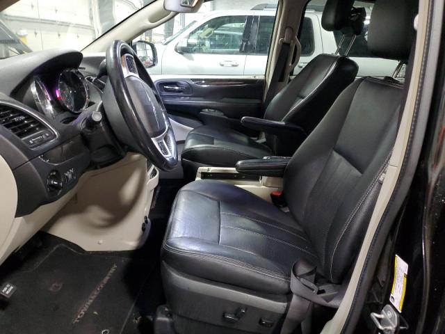 2C4RC1CG1FR742645 - 2015 CHRYSLER TOWN & COU TOURING L BLACK photo 7