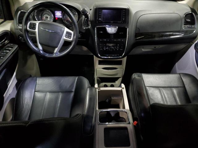 2C4RC1CG1FR742645 - 2015 CHRYSLER TOWN & COU TOURING L BLACK photo 8