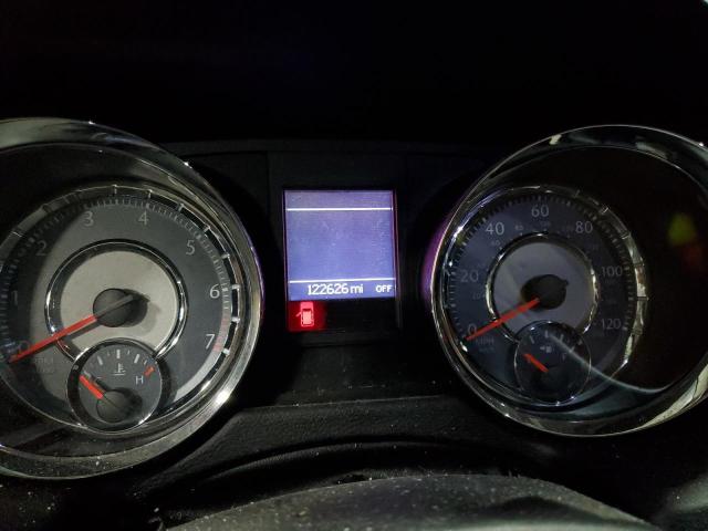 2C4RC1CG1FR742645 - 2015 CHRYSLER TOWN & COU TOURING L BLACK photo 9