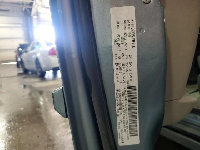 2A8HR54P08R804922 - 2008 CHRYSLER TOWN & COU TOURING Niebieski zdjęcie 14