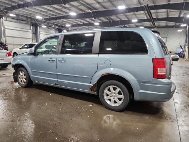 2A8HR54P08R804922 - 2008 CHRYSLER TOWN & COU TOURING Niebieski zdjęcie 2