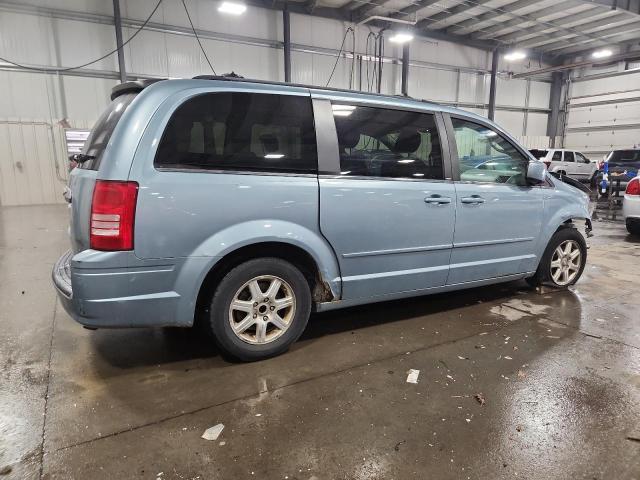 2A8HR54P08R804922 - 2008 CHRYSLER TOWN & COU TOURING Niebieski zdjęcie 3