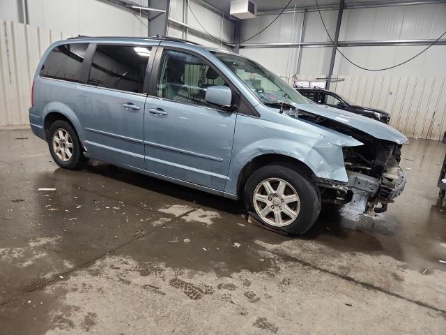 2A8HR54P08R804922 - 2008 CHRYSLER TOWN & COU TOURING Niebieski zdjęcie 4