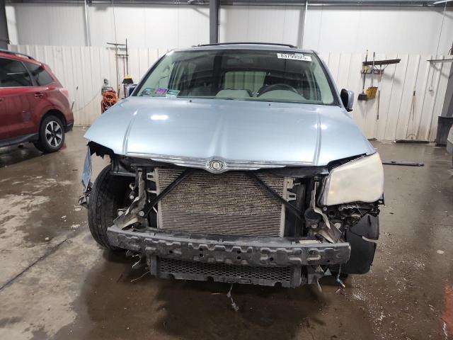 2A8HR54P08R804922 - 2008 CHRYSLER TOWN & COU TOURING Niebieski zdjęcie 5