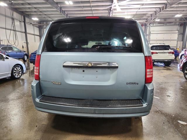 2A8HR54P08R804922 - 2008 CHRYSLER TOWN & COU TOURING Niebieski zdjęcie 6