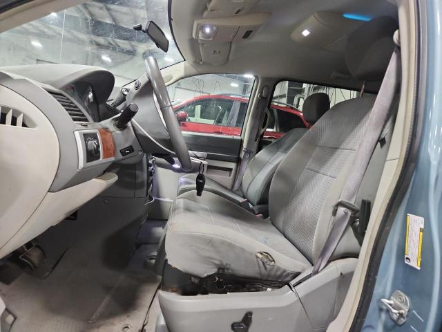 2A8HR54P08R804922 - 2008 CHRYSLER TOWN & COU TOURING Niebieski zdjęcie 7