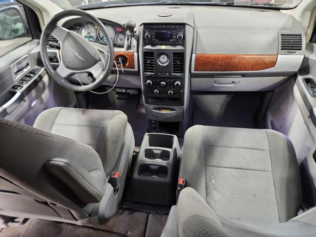 2A8HR54P08R804922 - 2008 CHRYSLER TOWN & COU TOURING Niebieski zdjęcie 8