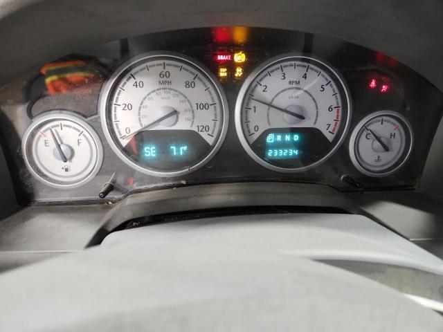 2A8HR54P08R804922 - 2008 CHRYSLER TOWN & COU TOURING Niebieski zdjęcie 9