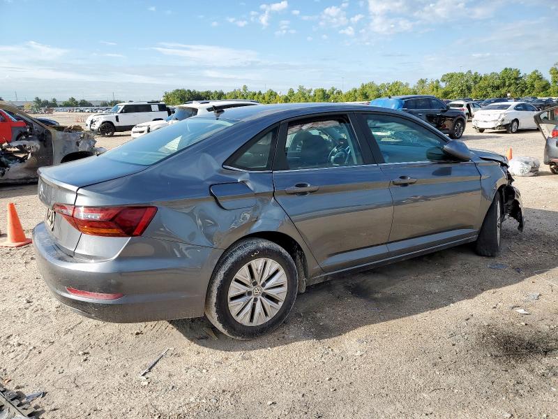 3VWC57BUXKM250818 - 2019 VOLKSWAGEN JETTA S 黑色 照片 3