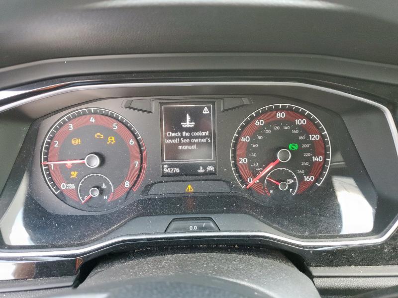 3VWC57BUXKM250818 - 2019 VOLKSWAGEN JETTA S 黑色 照片 9