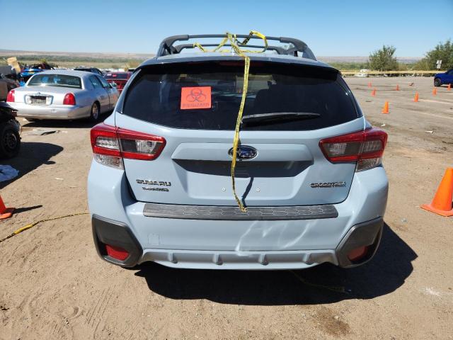 JF2GTAEC1L8249008 - 2020 SUBARU CROSSTREK PREMIUM Մոխրագույն լուսանկար 6