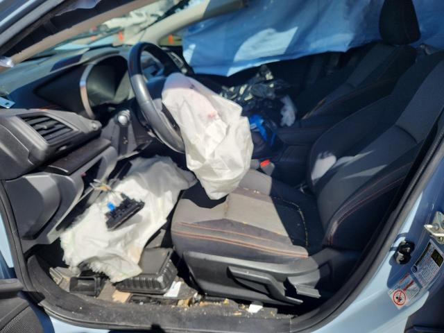 JF2GTAEC1L8249008 - 2020 SUBARU CROSSTREK PREMIUM Մոխրագույն լուսանկար 7