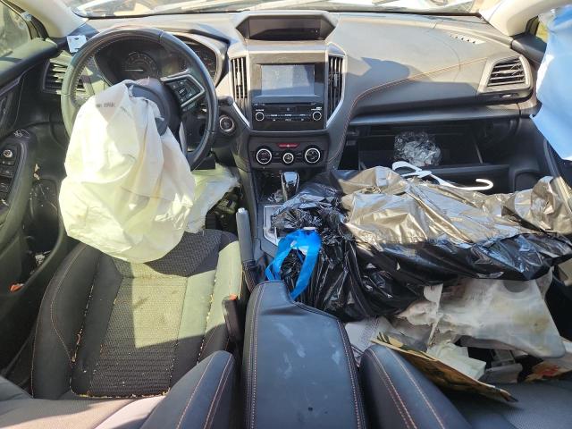 JF2GTAEC1L8249008 - 2020 SUBARU CROSSTREK PREMIUM Մոխրագույն լուսանկար 8