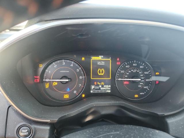 JF2GTAEC1L8249008 - 2020 SUBARU CROSSTREK PREMIUM Մոխրագույն լուսանկար 9