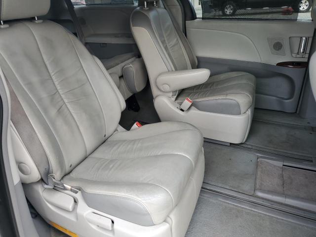 5TDYK3DC5BS125577 - 2011 TOYOTA SIENNA XLE 灰色 照片 10