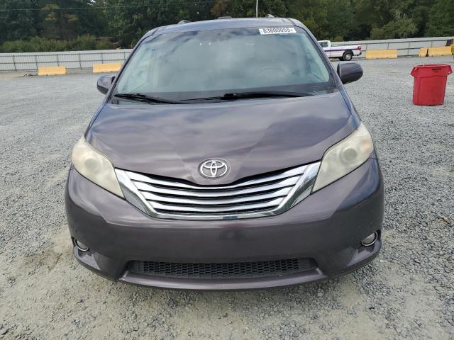 5TDYK3DC5BS125577 - 2011 TOYOTA SIENNA XLE 灰色 照片 5