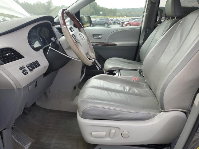 5TDYK3DC5BS125577 - 2011 TOYOTA SIENNA XLE 灰色 照片 7