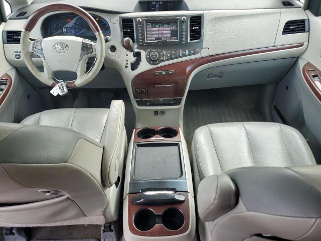 5TDYK3DC5BS125577 - 2011 TOYOTA SIENNA XLE 灰色 照片 8