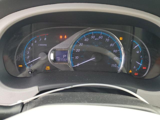 5TDYK3DC5BS125577 - 2011 TOYOTA SIENNA XLE 灰色 照片 9