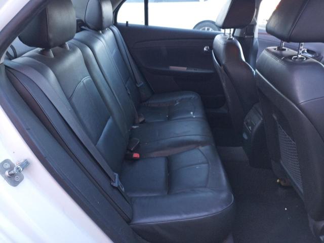1G1ZE5E0XCF378688 - 2012 CHEVROLET MALIBU LTZ თეთრი ფოტო 10