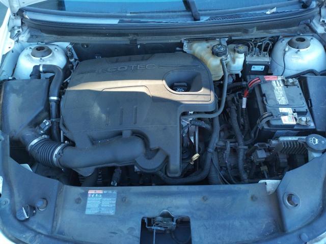 1G1ZE5E0XCF378688 - 2012 CHEVROLET MALIBU LTZ თეთრი ფოტო 11