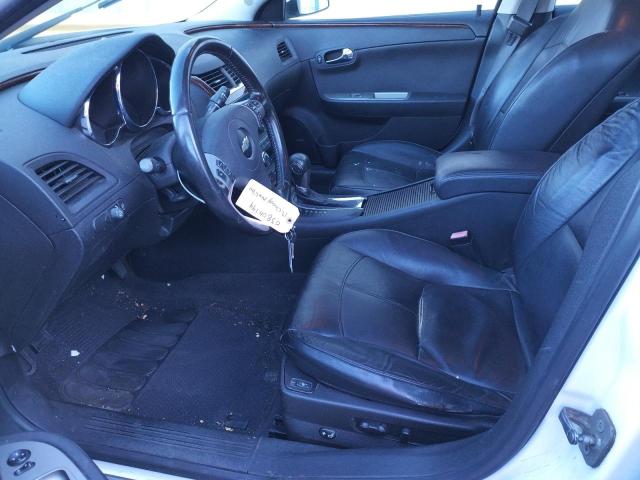 1G1ZE5E0XCF378688 - 2012 CHEVROLET MALIBU LTZ თეთრი ფოტო 7