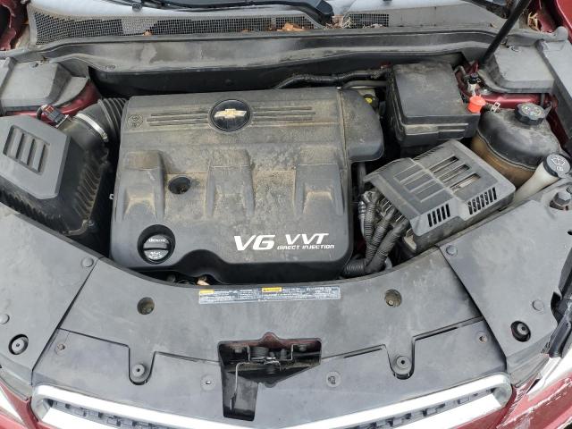 2GNFLPE54C6301887 - 2012 CHEVROLET EQUINOX LT Bordo foto 12
