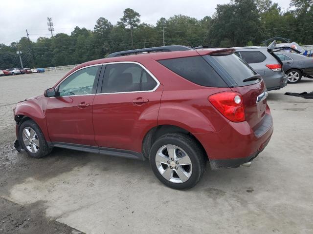 2GNFLPE54C6301887 - 2012 CHEVROLET EQUINOX LT Bordo foto 2