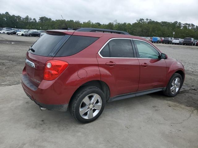 2GNFLPE54C6301887 - 2012 CHEVROLET EQUINOX LT Bordo foto 3