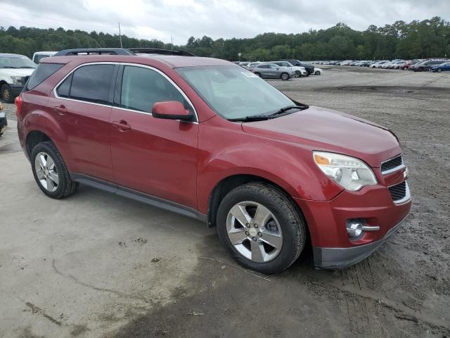 2GNFLPE54C6301887 - 2012 CHEVROLET EQUINOX LT Bordo foto 4