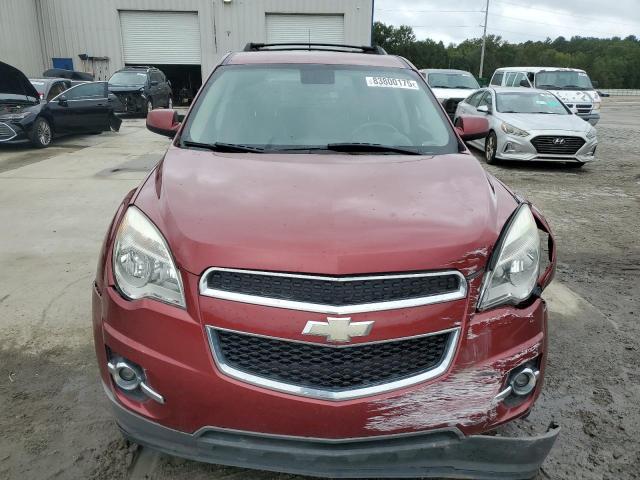 2GNFLPE54C6301887 - 2012 CHEVROLET EQUINOX LT Bordo foto 5