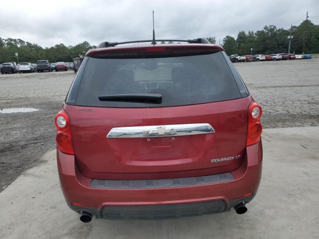 2GNFLPE54C6301887 - 2012 CHEVROLET EQUINOX LT Bordo foto 6